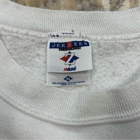 Vintage Walmart Happy Holidays Santa Sweatshirt XL - Picture 3 of 6